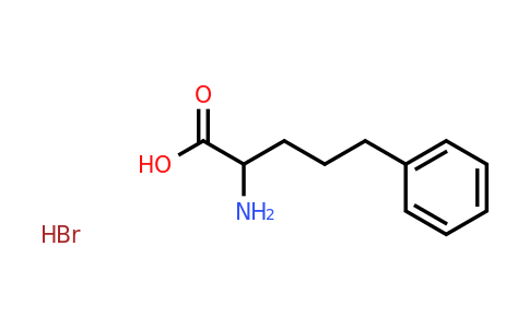 CAS 1311314-03-0 | 2-Amino-5-phenylpentanoic acid hydrobromide