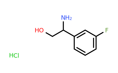 CAS 1311314-06-3 | 2-Amino-2-(3-fluorophenyl)ethanol hydrochloride
