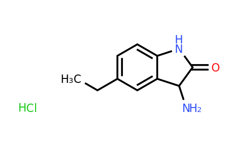 CAS 1311314-07-4 | 3-Amino-5-ethylindolin-2-one hydrochloride