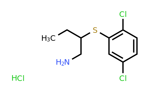 CAS 1311314-16-5 | 2-[(1-Aminobutan-2-yl)sulfanyl]-1,4-dichlorobenzene hydrochloride