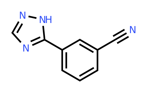 CAS 1311314-27-8 | 3-(1H-1,2,4-Triazol-5-yl)benzonitrile