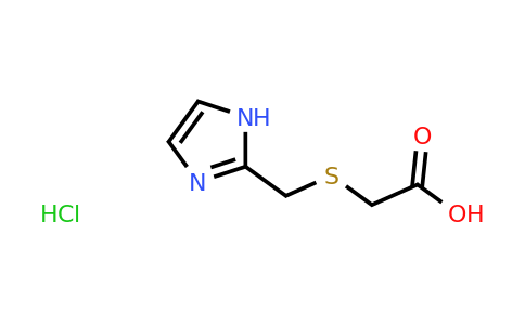 CAS 1311314-29-0 | 2-[(1H-Imidazol-2-ylmethyl)sulfanyl]acetic acid hydrochloride