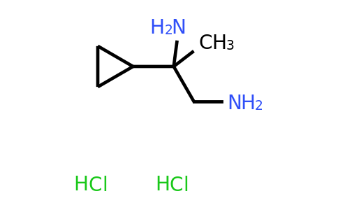 CAS 1311314-35-8 | 2-Cyclopropylpropane-1,2-diamine dihydrochloride
