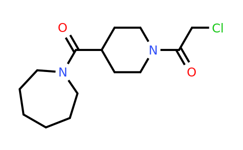 CAS 1311314-36-9 | 1-[4-(Azepane-1-carbonyl)piperidin-1-yl]-2-chloroethan-1-one