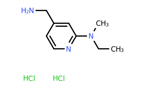 CAS 1311314-53-0 | 4-(Aminomethyl)-N-ethyl-N-methylpyridin-2-amine dihydrochloride