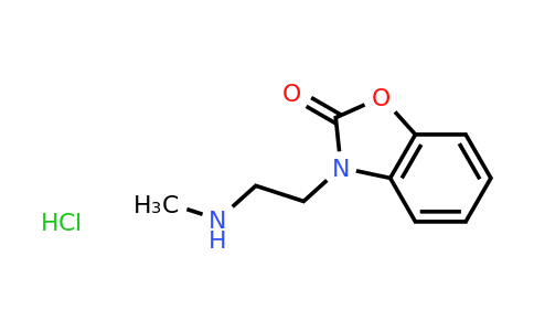 CAS 1311314-63-2 | 3-[2-(Methylamino)ethyl]-2,3-dihydro-1,3-benzoxazol-2-one hydrochloride
