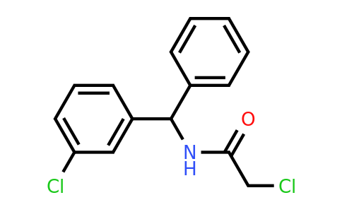 CAS 1311314-64-3 | 2-Chloro-N-[(3-chlorophenyl)(phenyl)methyl]acetamide