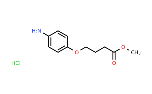 CAS 1311314-93-8 | Methyl 4-(4-aminophenoxy)butanoate hydrochloride