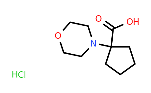 CAS 1311314-94-9 | 1-(Morpholin-4-yl)cyclopentane-1-carboxylic acid hydrochloride