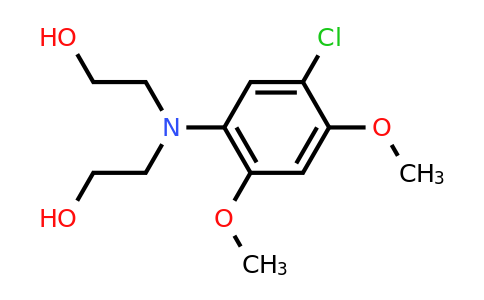CAS 1311315-03-3 | 2-[(5-Chloro-2,4-dimethoxyphenyl)(2-hydroxyethyl)amino]ethan-1-ol