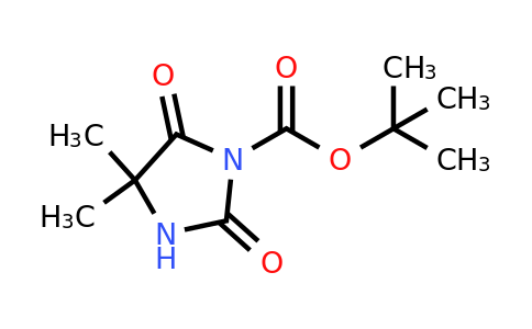 CAS 1311315-08-8 | tert-Butyl 4,4-dimethyl-2,5-dioxoimidazolidine-1-carboxylate