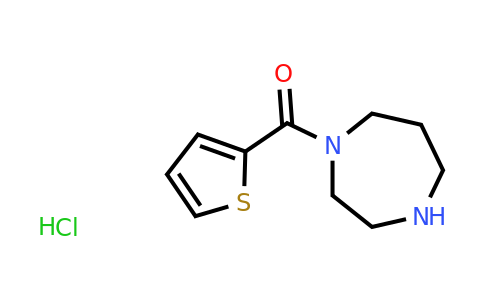 CAS 1311315-12-4 | 1-(Thiophene-2-carbonyl)-1,4-diazepane hydrochloride