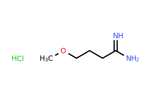 CAS 1311315-18-0 | 4-Methoxybutanimidamide hydrochloride
