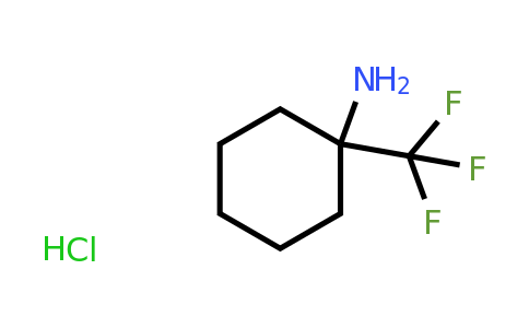 CAS 1311315-20-4 | 1-(Trifluoromethyl)cyclohexanamine hydrochloride