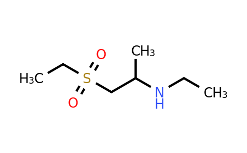CAS 1311315-24-8 | [1-(Ethanesulfonyl)propan-2-yl](ethyl)amine