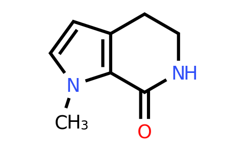 CAS 1311315-25-9 | 1-Methyl-1H,4H,5H,6H,7H-pyrrolo[2,3-c]pyridin-7-one