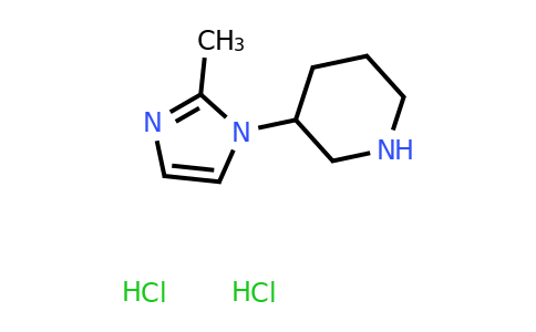 CAS 1311315-28-2 | 3-(2-Methyl-1H-imidazol-1-yl)piperidine dihydrochloride