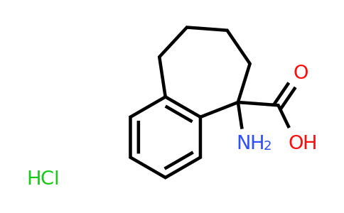 CAS 1311315-29-3 | 5-Amino-6,7,8,9-tetrahydro-5H-benzo[7]annulene-5-carboxylic acid hydrochloride