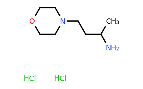 CAS 1311315-30-6 | 4-(Morpholin-4-yl)butan-2-amine dihydrochloride