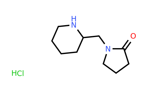 CAS 1311315-40-8 | 1-(Piperidin-2-ylmethyl)pyrrolidin-2-one hydrochloride