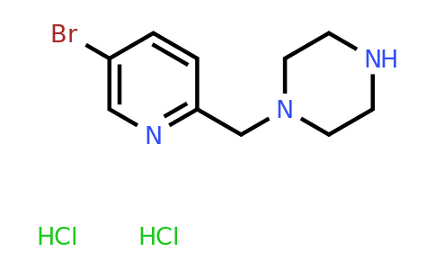 CAS 1311315-57-7 | 1-[(5-Bromopyridin-2-yl)methyl]piperazine dihydrochloride