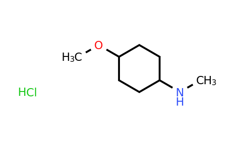 CAS 1311315-59-9 | 4-Methoxy-N-methylcyclohexan-1-amine hydrochloride