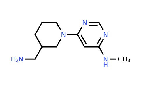 CAS 1311315-73-7 | 6-[3-(Aminomethyl)piperidin-1-yl]-N-methylpyrimidin-4-amine