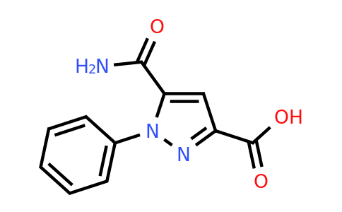 CAS 1311315-98-6 | 5-Carbamoyl-1-phenyl-1H-pyrazole-3-carboxylic acid