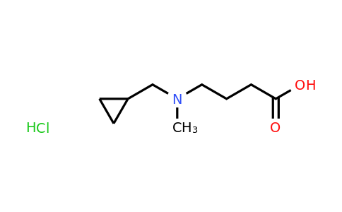 CAS 1311316-28-5 | 4-[(Cyclopropylmethyl)(methyl)amino]butanoic acid hydrochloride