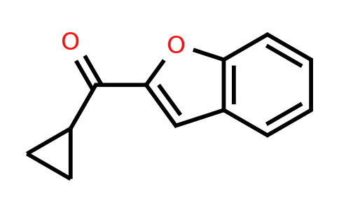 CAS 1311316-29-6 | 2-Cyclopropanecarbonyl-1-benzofuran
