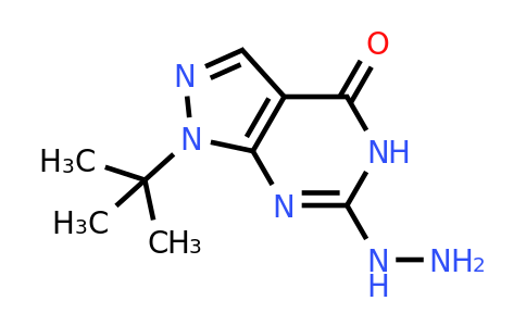 CAS 1311316-36-5 | 1-tert-Butyl-6-hydrazinyl-1H,4H,5H-pyrazolo[3,4-d]pyrimidin-4-one