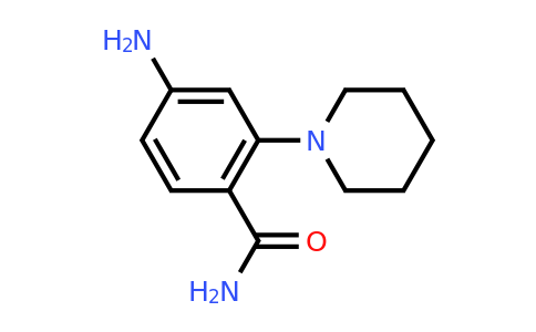CAS 1311316-53-6 | 4-Amino-2-(piperidin-1-yl)benzamide