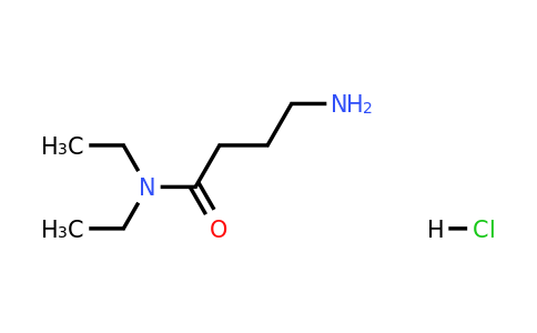 CAS 1311316-66-1 | 4-Amino-N,N-diethylbutanamide hydrochloride