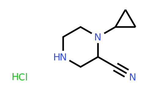 CAS 1311316-74-1 | 1-Cyclopropylpiperazine-2-carbonitrile hydrochloride