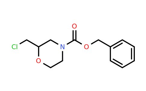 CAS 1311316-80-9 | Benzyl 2-(chloromethyl)morpholine-4-carboxylate