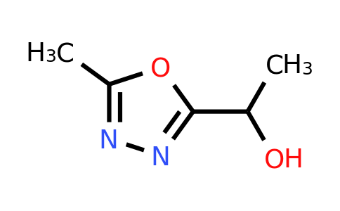 CAS 1311316-81-0 | 1-(5-Methyl-1,3,4-oxadiazol-2-yl)ethan-1-ol