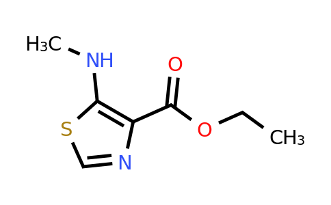 CAS 1311316-82-1 | Ethyl 5-(methylamino)-1,3-thiazole-4-carboxylate