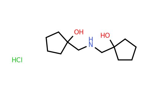 CAS 1311316-84-3 | 1-({[(1-hydroxycyclopentyl)methyl]amino}methyl)cyclopentan-1-ol hydrochloride