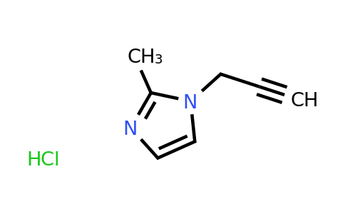 CAS 1311316-85-4 | 2-Methyl-1-(prop-2-yn-1-yl)-1H-imidazole hydrochloride
