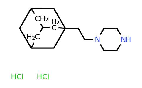CAS 1311316-88-7 | 1-[2-(Adamantan-1-yl)ethyl]piperazine dihydrochloride