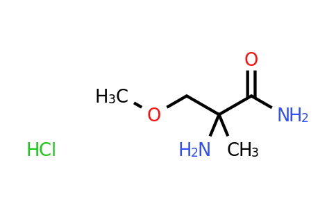 CAS 1311316-91-2 | 2-Amino-3-methoxy-2-methylpropanamide hydrochloride