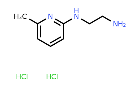 CAS 1311316-96-7 | N1-(6-methylpyridin-2-yl)ethane-1,2-diamine dihydrochloride
