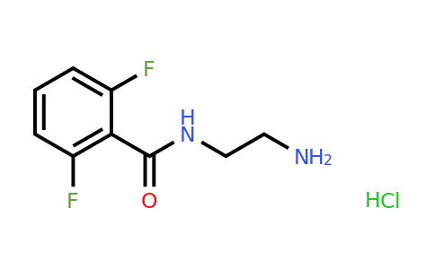 CAS 1311317-04-0 | N-(2-Aminoethyl)-2,6-difluorobenzamide hydrochloride