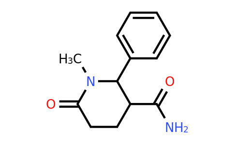 CAS 1311317-10-8 | 1-Methyl-6-oxo-2-phenylpiperidine-3-carboxamide
