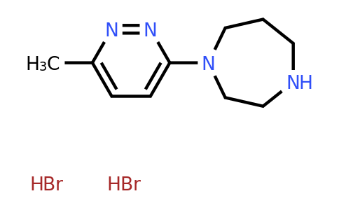 CAS 1311317-17-5 | 1-(6-Methylpyridazin-3-yl)-1,4-diazepane dihydrobromide