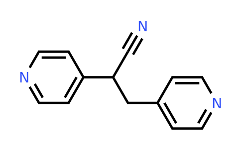 CAS 1311317-18-6 | 2,3-Bis(pyridin-4-yl)propanenitrile