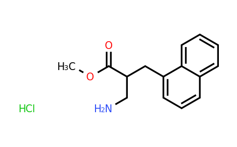 CAS 1311317-20-0 | Methyl 3-amino-2-(naphthalen-1-ylmethyl)propanoate hydrochloride