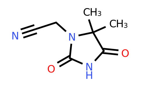 CAS 1311317-21-1 | 2-(5,5-Dimethyl-2,4-dioxoimidazolidin-1-yl)acetonitrile