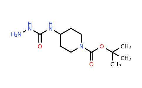 CAS 1311317-29-9 | tert-Butyl 4-[(hydrazinecarbonyl)amino]piperidine-1-carboxylate