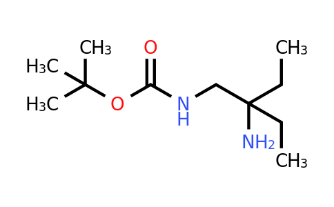 CAS 1311317-31-3 | (2-Amino-2-ethyl-butyl)-carbamic acid tert-butyl ester